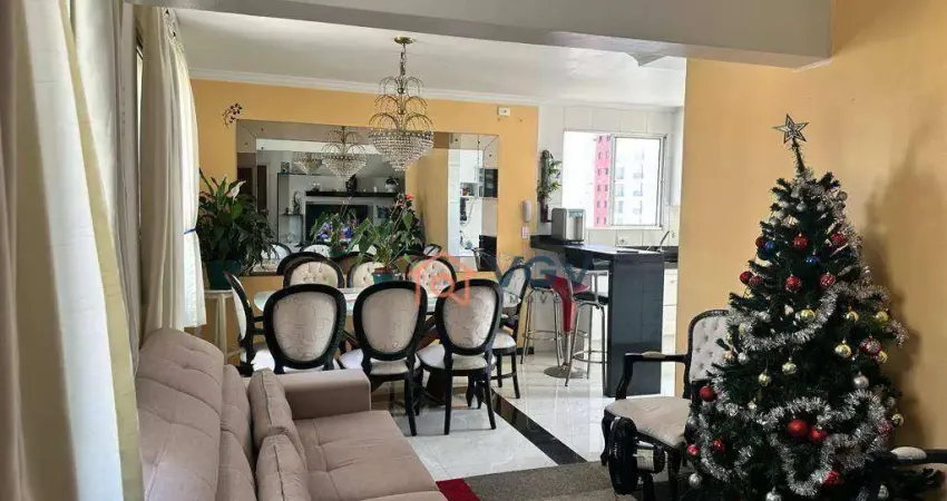 Apartamento com 3 dormitórios à venda, 92 m² por R$ 975.000,00 - Saúde - São Paulo/SP