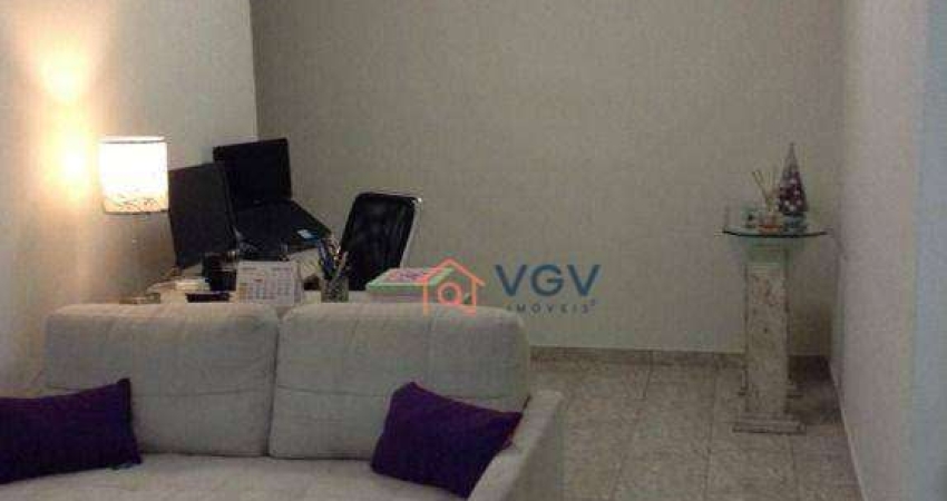 Apartamento com 2 dormitórios à venda, 60 m² por R$ 290.000,00 - Jabaquara - São Paulo/SP
