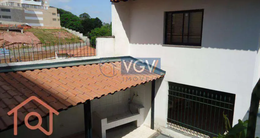 Sobrado com 4 dormitórios, 300 m² - venda por R$ 2.800.000,00 ou aluguel por R$ 15.966,67/mês - Jabaquara - São Paulo/SP