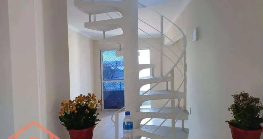 Apartamento duplex com 3 dormitórios à venda, 122 m² por r$ 750.000,00 - vila santa catarina - são paulo/sp