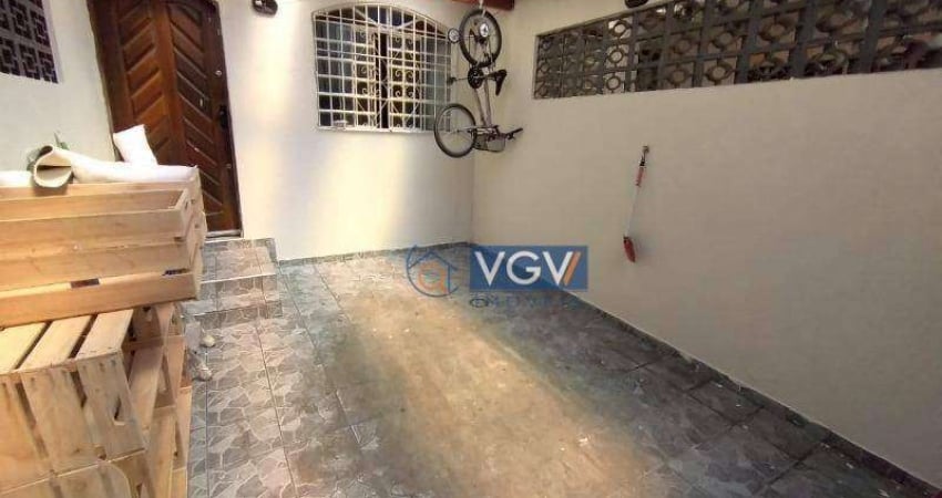 Sobrado à venda, 89 m² por R$ 440.000,00 - Jabaquara - São Paulo/SP