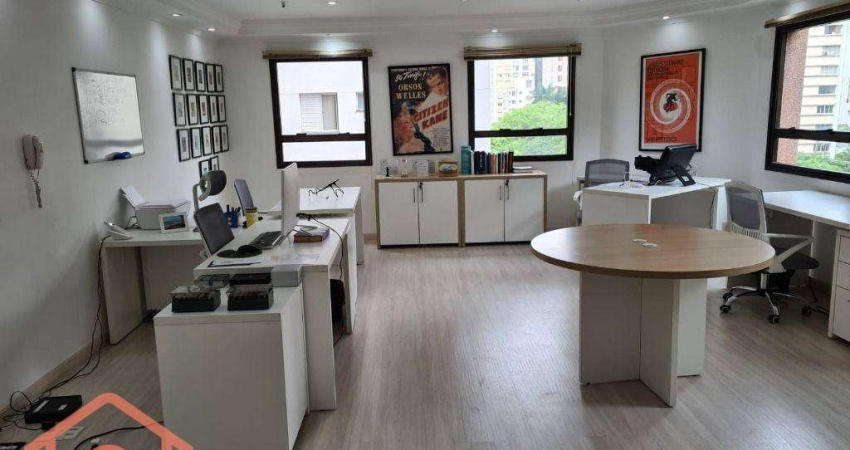 Conjunto para alugar, 32 m² por R$ 4.268,10/mês - Itaim Bibi - São Paulo/SP