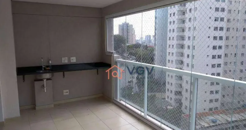 Apartamento com 1 dormitório à venda, 53 m² por R$ 635.000,00 - Vila Guarani (Zona Sul) - São Paulo/SP