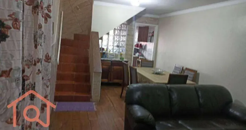 Sobrado à venda, 220 m² por R$ 830.000,00 - Jardim Prudência - São Paulo/SP
