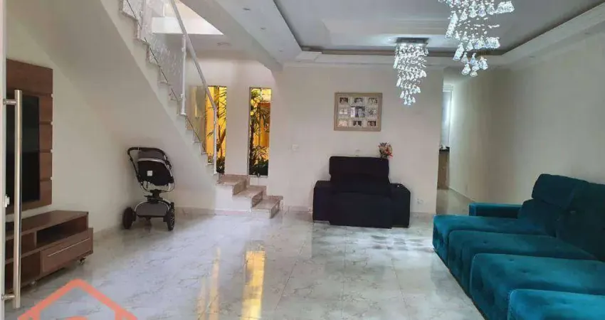 Sobrado com 4 dormitórios à venda, 500 m² por r$ 900.000,00 - jardim são bernardino - suzano/sp