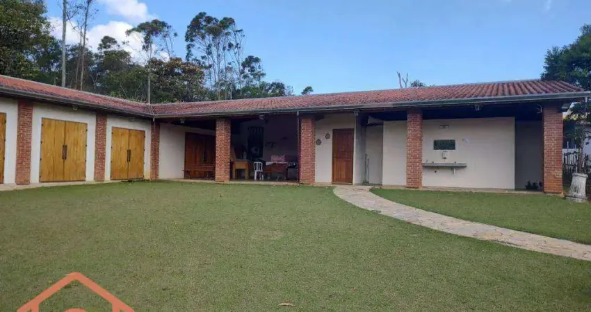 Sítio com 5 dormitórios à venda, 10000 m² por R$ 1.000.000,00 - Loteamento Chacaras Embu-Guacu - Embu-Guaçu/SP