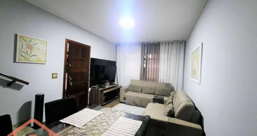 Sobrado com 3 dormitórios à venda, 140 m² por r$ 1.000.000,00 - cidade vargas - são paulo/sp