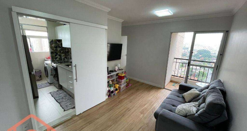 Apartamento à venda, 50 m² por R$ 440.000,00 - Campo Grande - São Paulo/SP