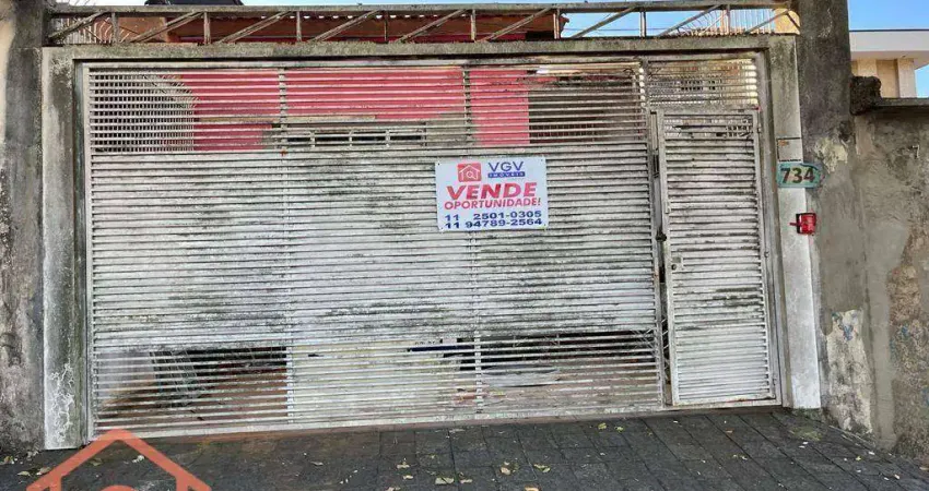 Casa com 2 dormitórios à venda, 165 m² por R$ 1.249.000,00 - Vila Guarani (Zona Sul) - São Paulo/SP