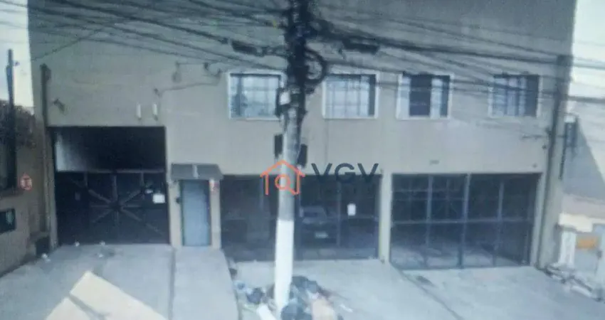Galpão à venda, 499 m² por R$ 1.345.000,00 - Cidade Domitila - São Paulo/SP