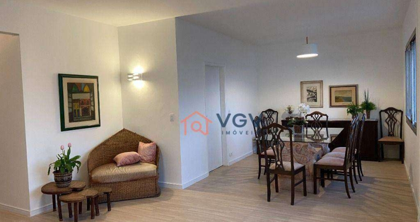 Apartamento com 4 dormitórios à venda, 170 m² por R$ 675.000,00 - Real Parque - São Paulo/SP