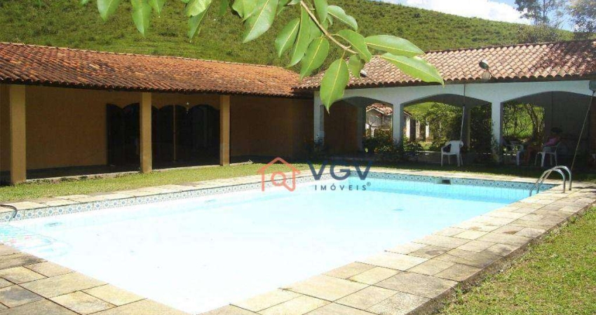 Sítio com 7 dormitórios à venda, 192000 m² por R$ 6.000.000,00 - Jaguarí - Santa Isabel/SP
