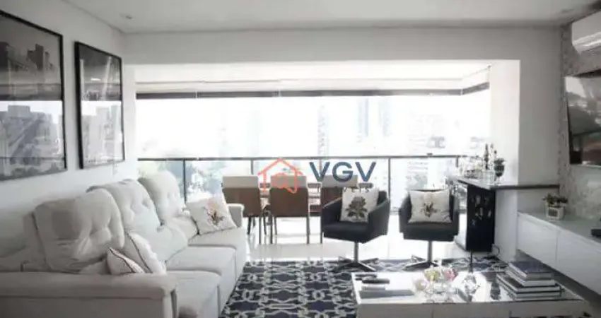 Apartamento com 3 dormitórios à venda, 108 m² por R$ 1.640.000,00 - Chácara Inglesa - São Paulo/SP