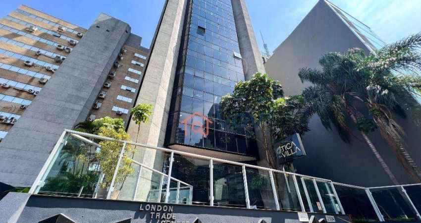 Conjunto Comercial no Coraçao Financeiro da Capital Pta (105 m2).