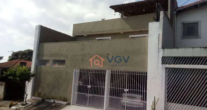 Sobrado, 330 m² - venda por R$ 1.500.000,00 ou aluguel por R$ 6.310,00/mês - Planalto Paulista - São Paulo/SP