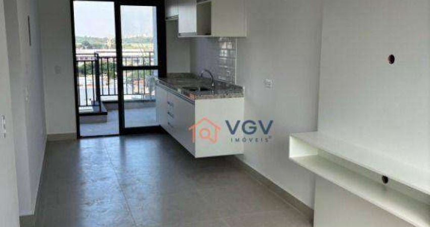 Apartamento, 75 m² - venda por R$ 649.000,00 ou aluguel por R$ 4.000,00/mês - Jabaquara - São Paulo/SP