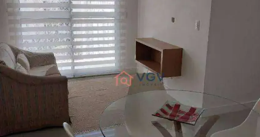 Apartamento, 56 m² - venda por R$ 470.000,00 ou aluguel por R$ 4.180,00/mês - Morumbi - São Paulo/SP