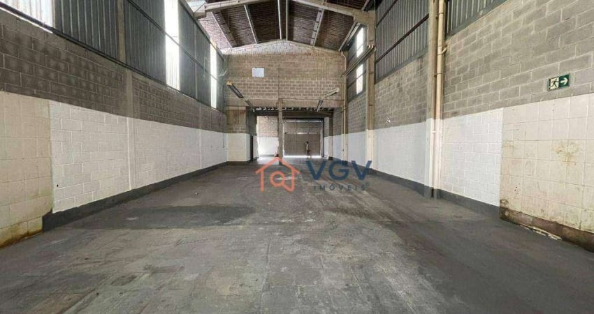 Galpão para alugar, 500 m² por R$ 15.100,00/mês - Vila Emir - São Paulo/SP
