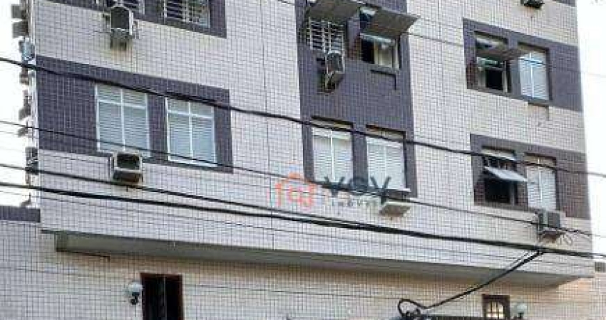 Apartamento com 2 dormitórios à venda, 76 m² por R$ 480.000,00 - Aparecida - Santos/SP