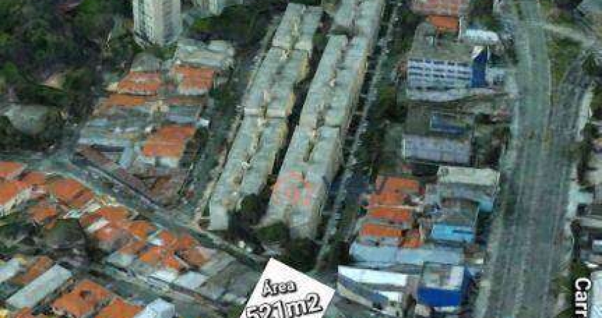 Área à venda, 521 m² por R$ 2.000.000,00 - Jabaquara - São Paulo/SP