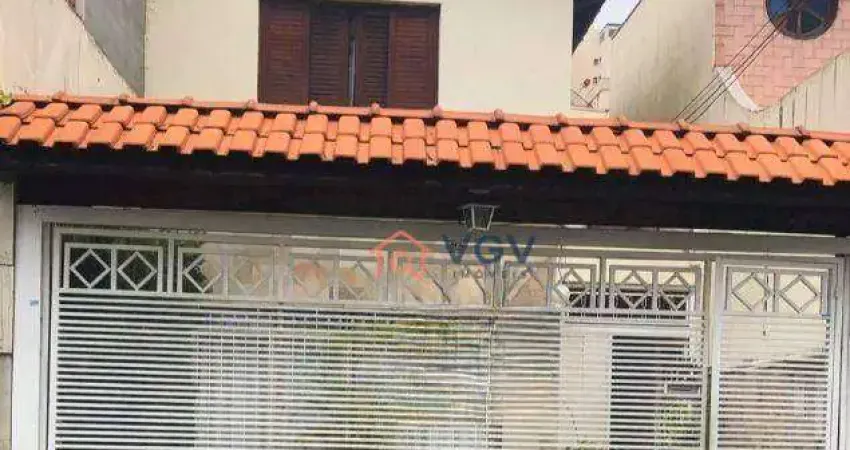 Sobrado à venda, 127 m² por R$ 540.000,00 - Cidade Vargas - São Paulo/SP