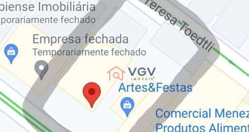 Terreno à venda, 450 m² por R$ 4.550.000,00 - Vila Guarani (Zona Sul) - São Paulo/SP