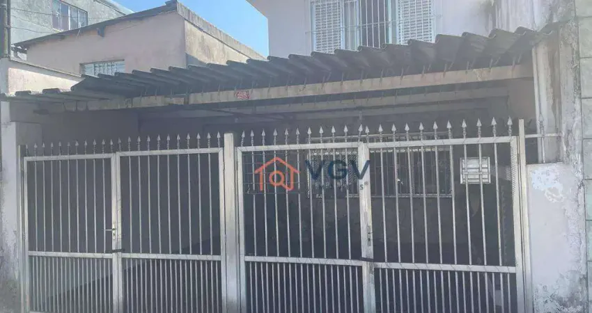 Sobrado com 2 dormitórios à venda, 160 m² por R$ 800.000,00 - Parque Real - Diadema/SP
