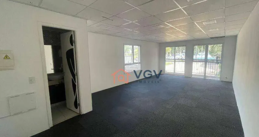 Sala para alugar, 48 m² por R$ 2.929,04/mês - Jabaquara - São Paulo/SP