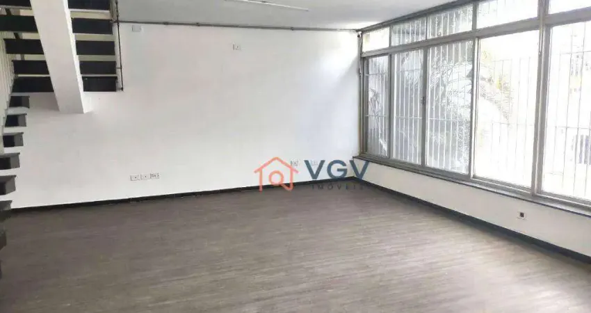Sobrado com 3 dormitórios para alugar, 265 m² por R$ 7.700,00/mês - Planalto Paulista - São Paulo/SP