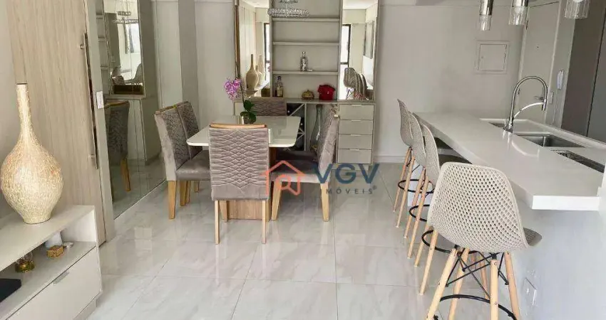 Apartamento para alugar, 97 m² por R$ 5.800,00/mês - Interlagos - São Paulo/SP