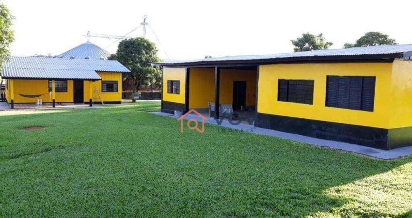 Fazenda com 4 dormitórios à venda, 20850000 m² por R$ 115.000.000,00 - Zona Rural - Juara/MT