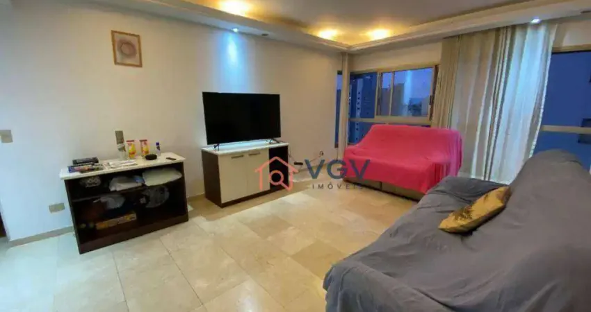 Apartamento com 4 dormitórios à venda, 160 m² por R$ 990.000,00 - Saúde - São Paulo/SP