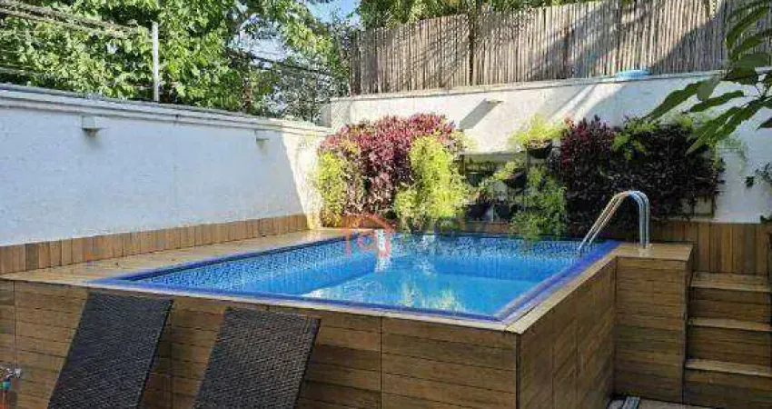 Sobrado com 4 dormitórios à venda, 610 m² por R$ 3.500.000,00 - Brooklin Paulista - São Paulo/SP