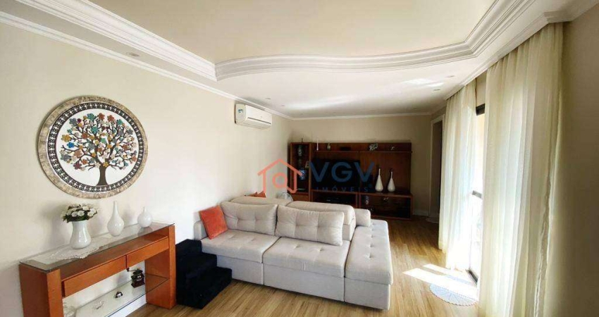 Apartamento com 3 dormitórios à venda, 125 m² por R$ 1.100.000,00 - Vila Mascote - São Paulo/SP