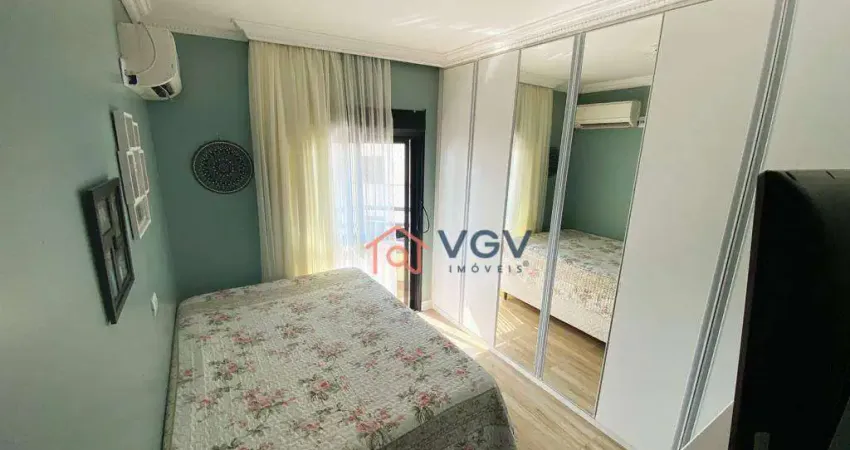 Apartamento com 3 dormitórios à venda, 125 m² por r$ 1.100.000,00 - vila mascote - são paulo/sp