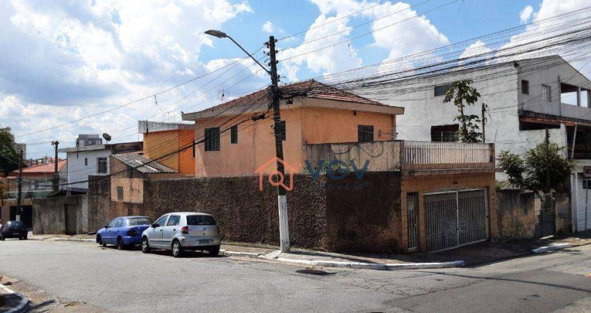 Casa com 3 dormitórios e edícula à venda, 150 m² por R$ 750.000 - Americanópolis - São Paulo/SP