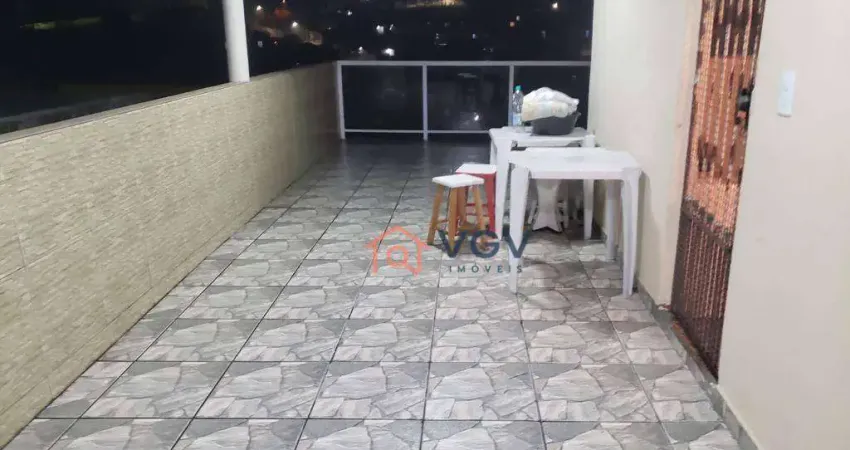 Sobrado com 3 dormitórios à venda, 120 m² por R$ 470.000,00 - Jardim Lourdes (Zona Sul) - São Paulo/SP