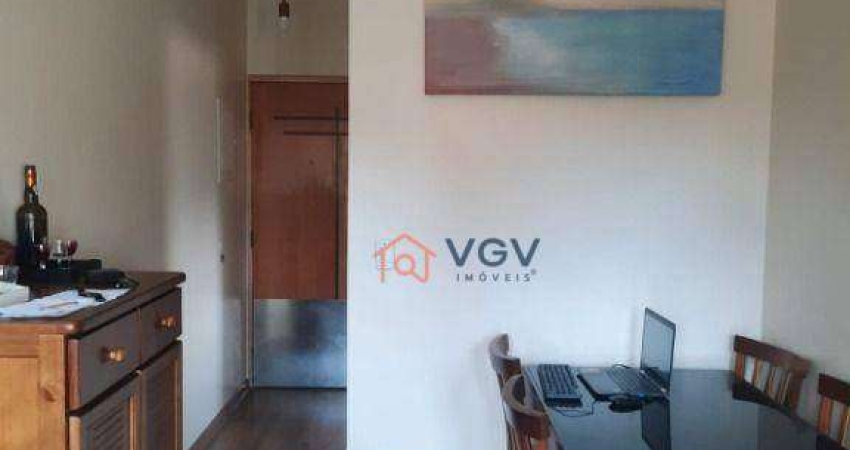 Apartamento com 2 dormitórios à venda, 60 m² por R$ 420.000,00 - Jabaquara - São Paulo/SP
