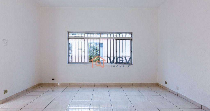 Casa para alugar, 160 m² por R$ 4.420,00/mês - Campo Belo - São Paulo/SP