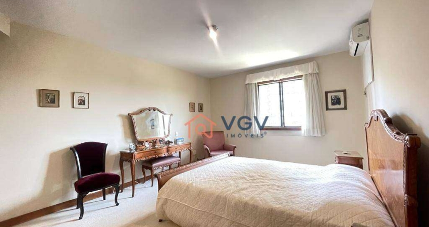 Apartamento com 5 dormitórios à venda, 320 m² por R$ 5.500.000,00 - Moema - São Paulo/SP