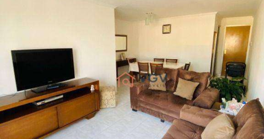 Apartamento com 3 dormitórios à venda, 78 m² por R$ 370.000,00 - Vila Campestre - São Paulo/SP