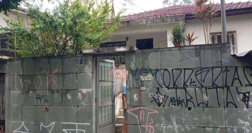 Terreno à venda, 486 m² por R$ 980.000,01 - Vila Parque Jabaquara - São Paulo/SP