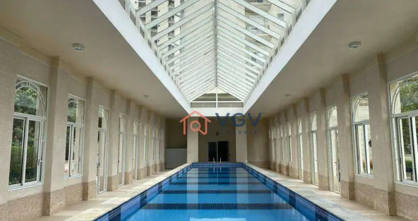 Apartamento com 3 dormitórios à venda, 260 m² por r$ 4.200.000,00 - jardim fonte do morumbi - são paulo/sp