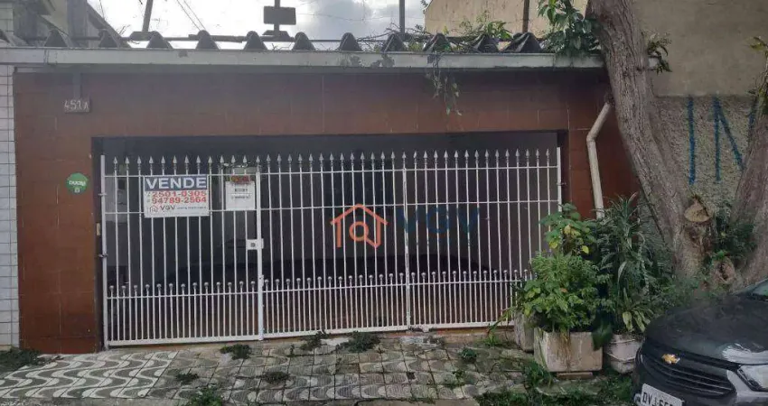 Casa com 1 dormitório à venda, 120 m² por R$ 400.000,00 - Vila Moraes - São Paulo/SP