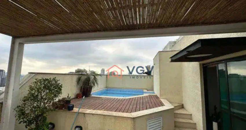 Cobertura com 3 dormitórios à venda, 182 m² por R$ 2.499.000,00 - Vila Clementino - São Paulo/SP