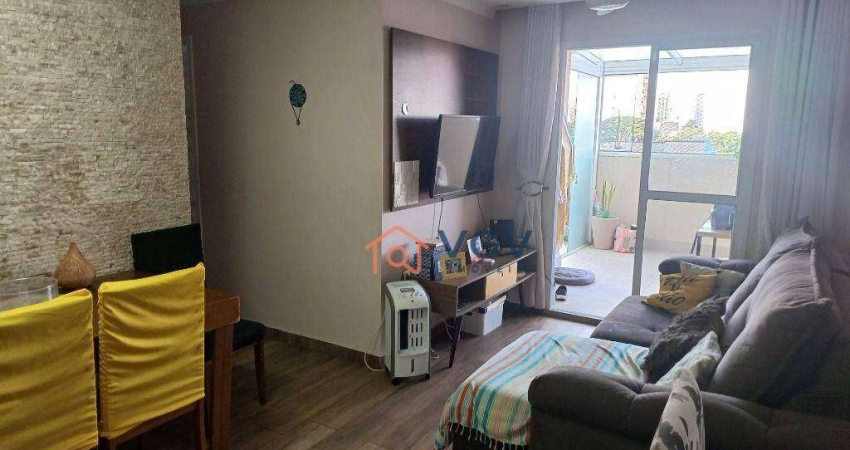 Apartamento Garden com 2 dormitórios à venda, 88 m² por R$ 770.000,00 - Vila Guarani (Zona Sul) - São Paulo/SP