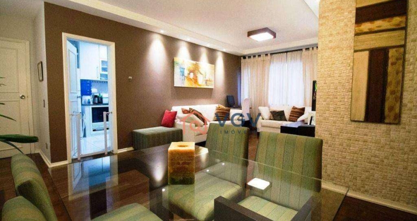Apartamento com 2 dormitórios à venda, 98 m² por R$ 1.250.000,00 - Jardim Paulista - São Paulo/SP