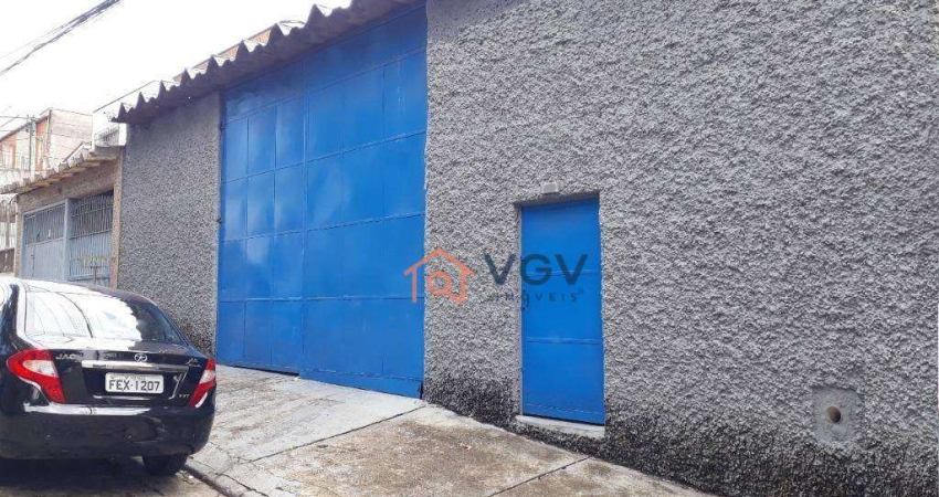 Galpão à venda, 375 m² por R$ 1.800.000,00 - Jardim Oriental - São Paulo/SP