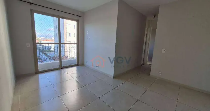 Apartamento com 2 dormitórios para alugar, 50 m² por R$ 2.554,00/mês - Vila Santa Catarina - São Paulo/SP