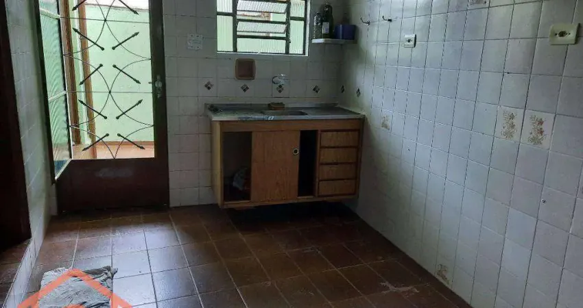 Casa com 1 dormitório para alugar, 60 m² por R$ 1.342,00/mês - Jabaquara - São Paulo/SP